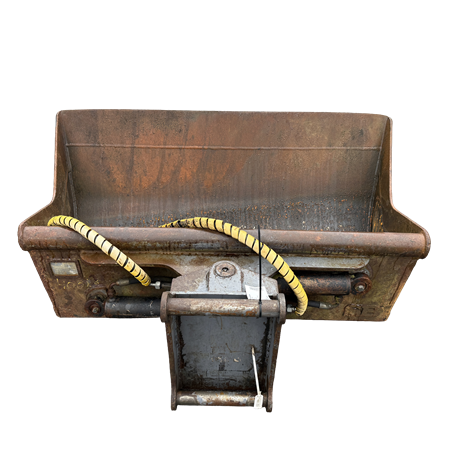 Hydraulisk planeringsskopa s45